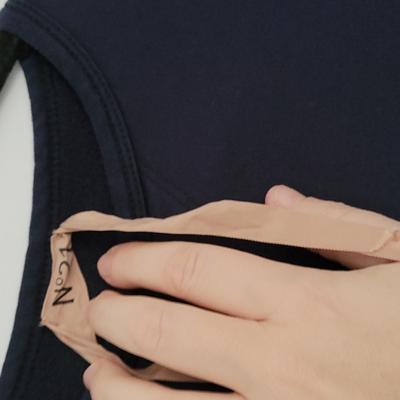 Navy Blue sweatshirt - Picture 4 of 5